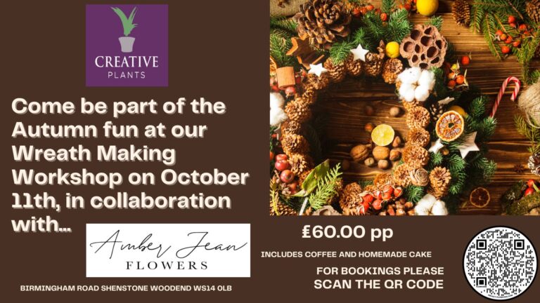 Discover the beauty of Autumn with a Wreath making workshop (1)